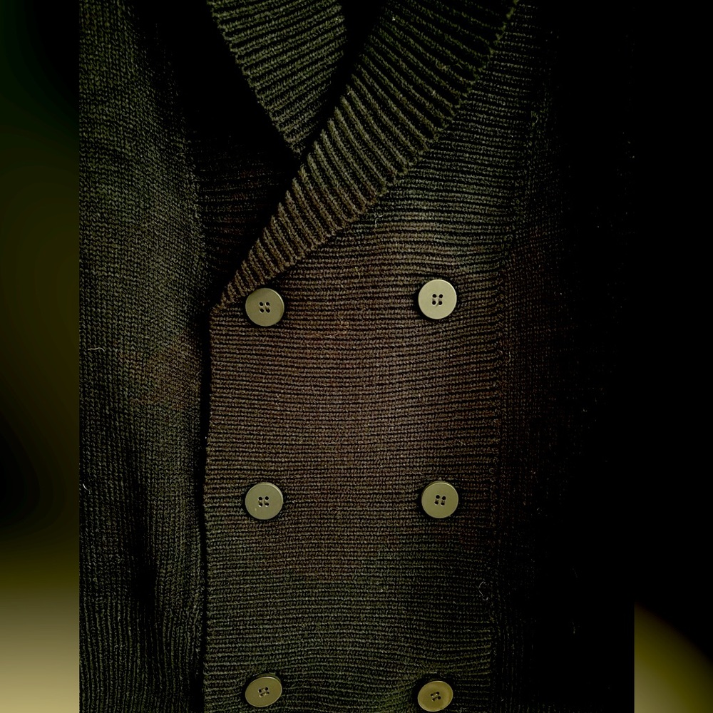 🎄NWT. Vintage and Luxurious. Special occasion. Glamorous Men’s Knitting Jacket.